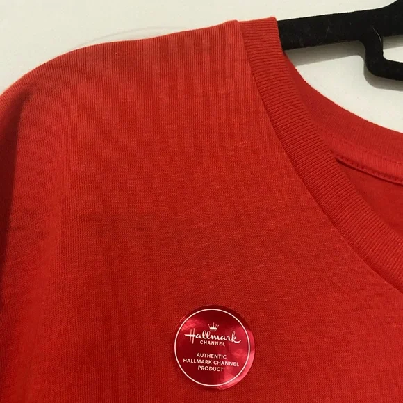 NWT! Hallmark Christmas Tee - Picture 3 of 7